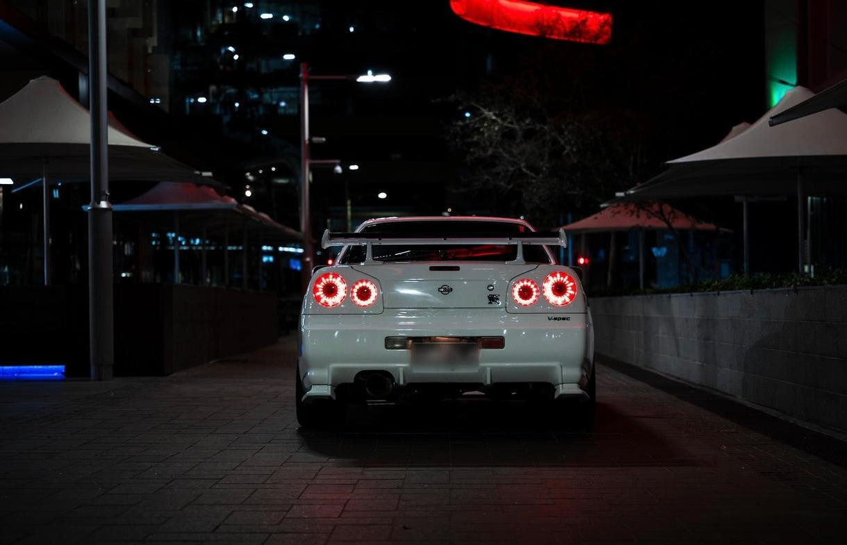 R34 GTR V-SPEC - 10 ENTRIES