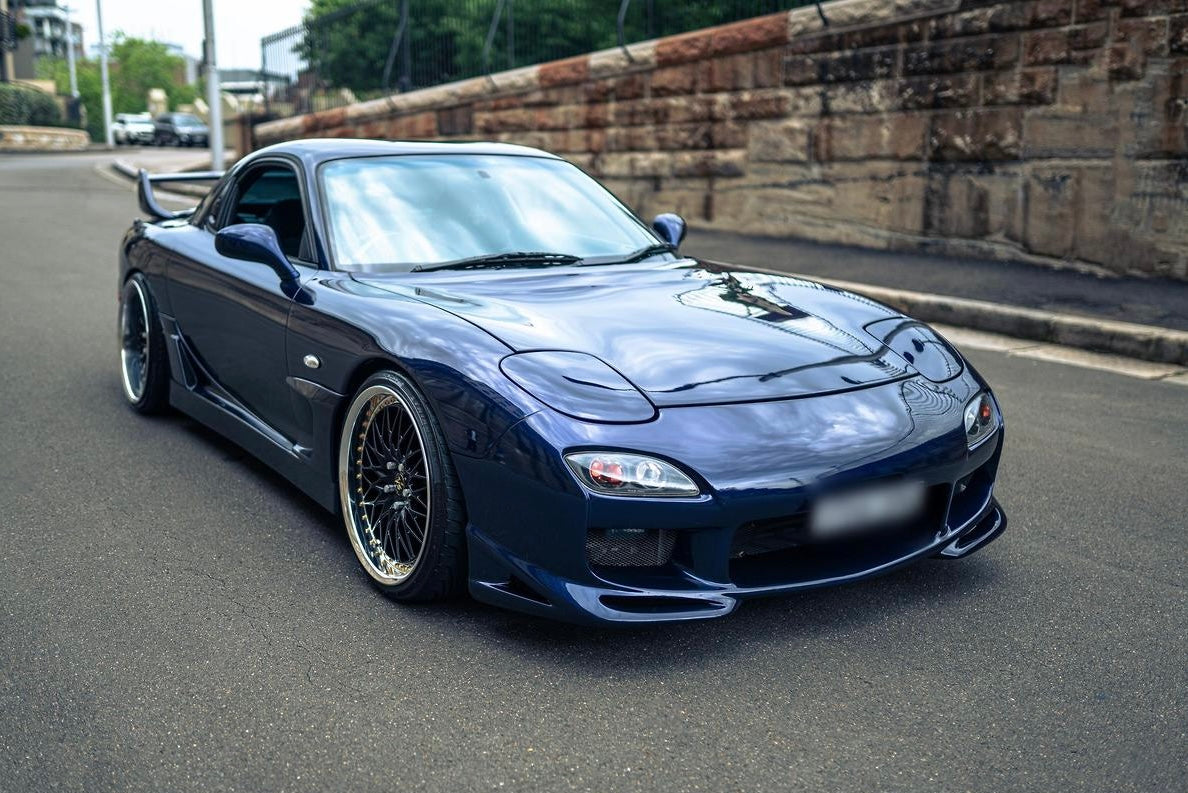 RX7 TYPE R BATHURST - 10 ENTRIES