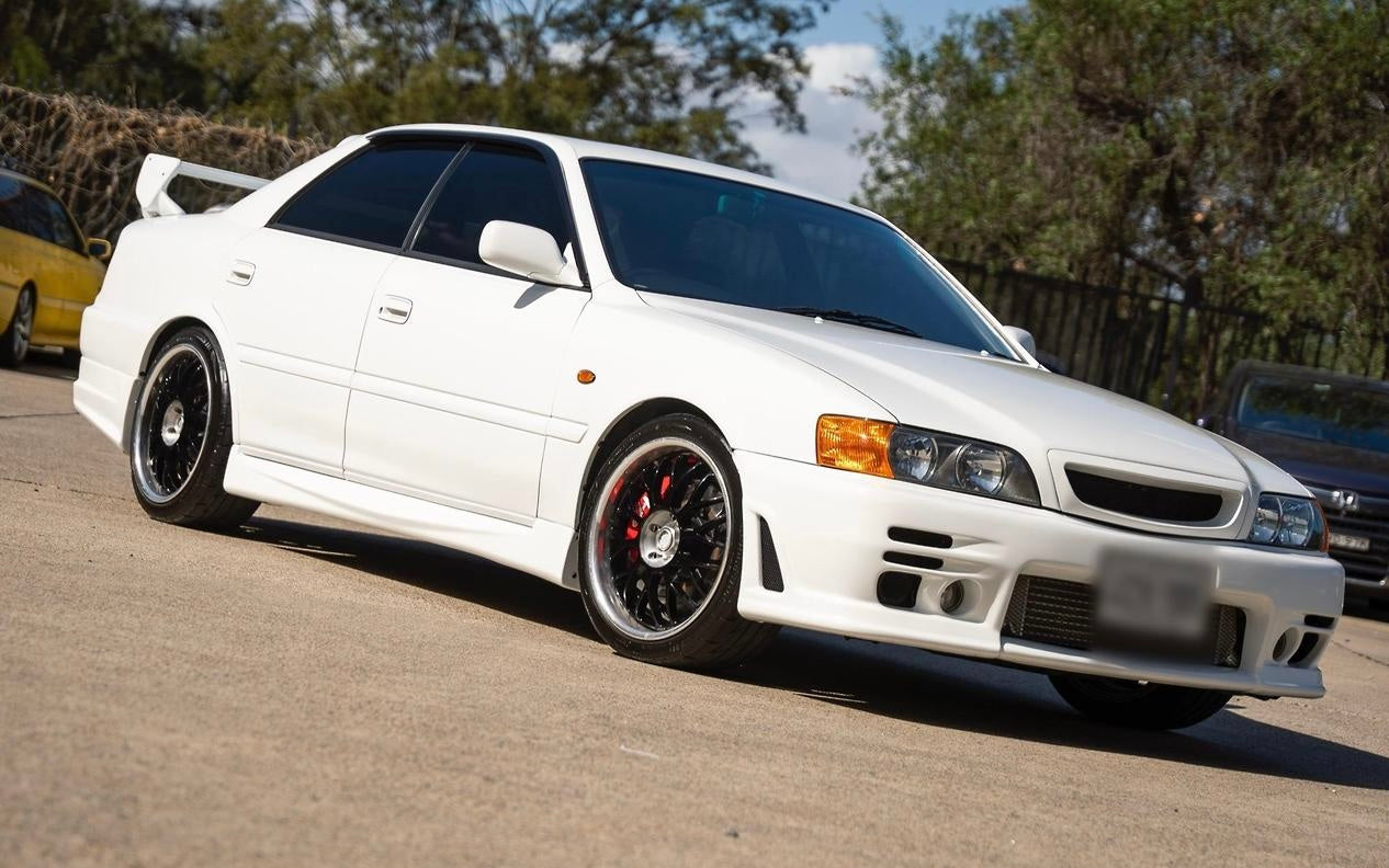 TOYOTA CHASER TOURER V - 5 ENTRIES