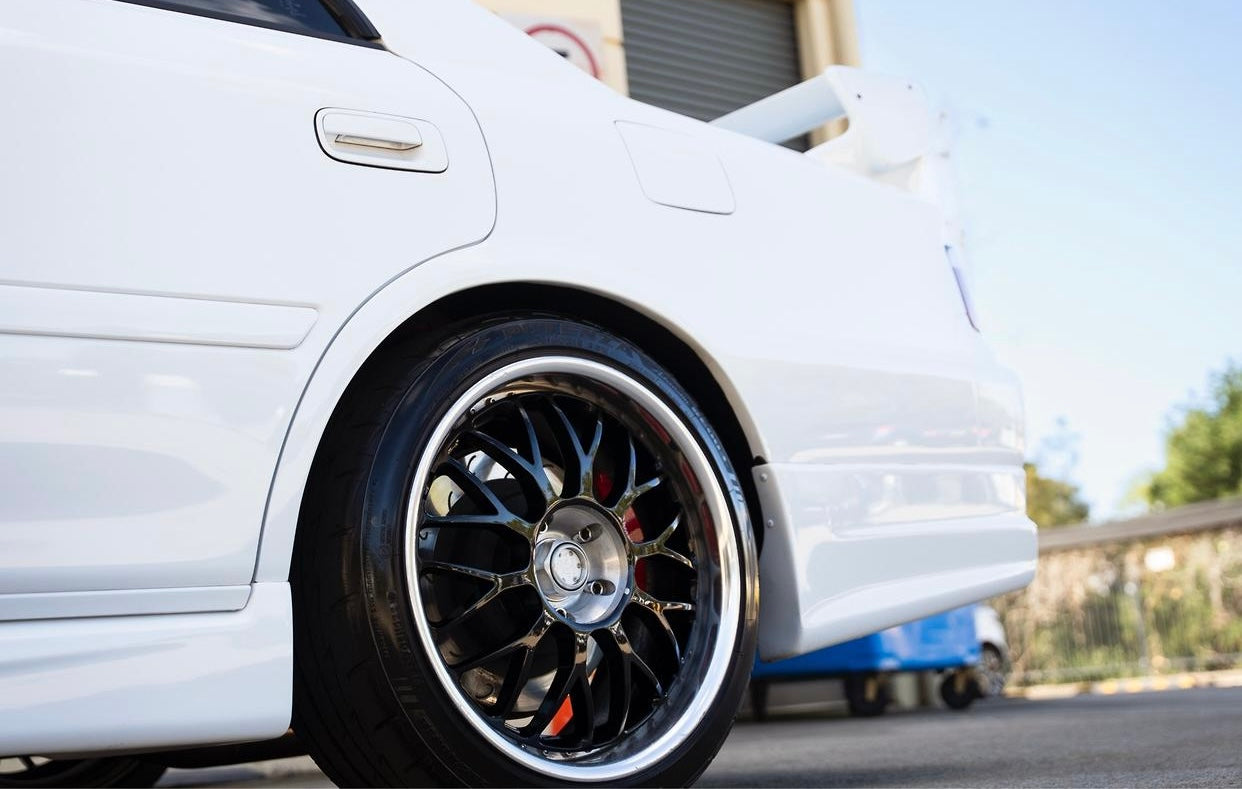 TOYOTA CHASER TOURER V - 10 ENTRIES