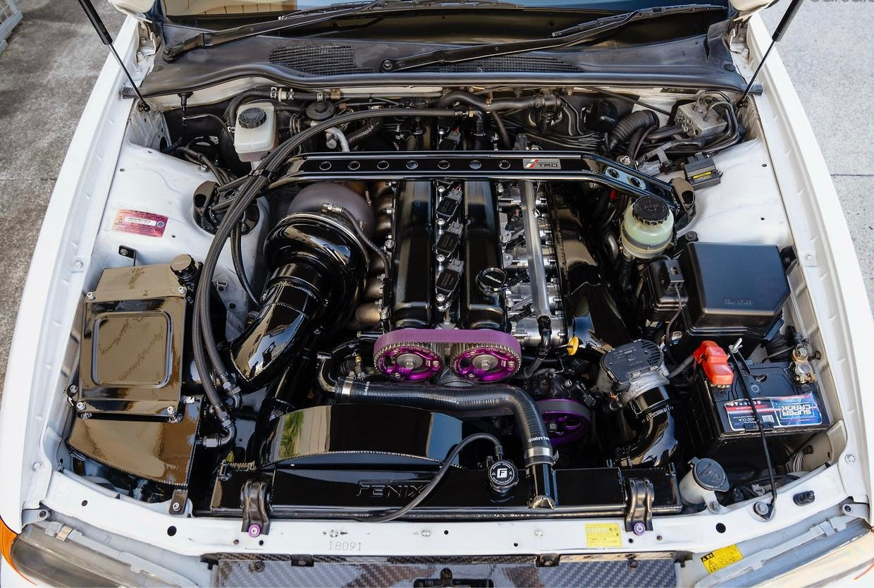 TOYOTA CHASER TOURER V - 10 ENTRIES