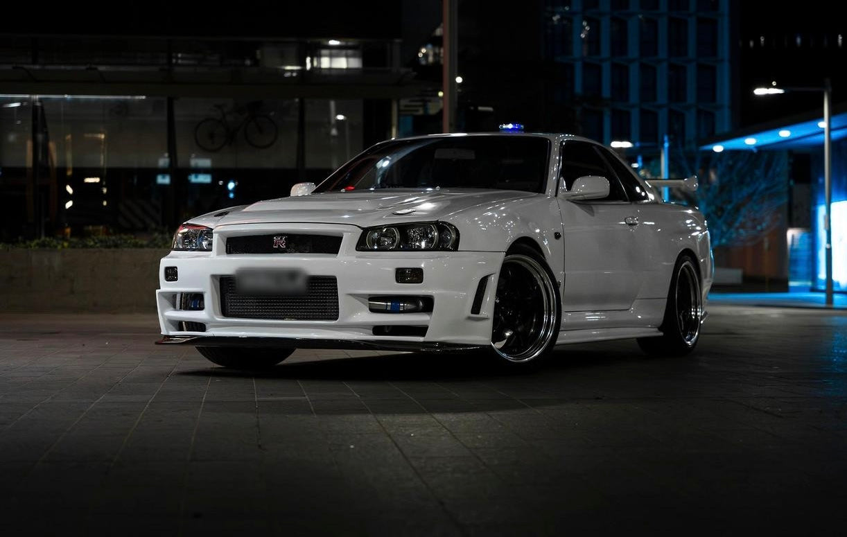 R34 GTR V-SPEC - 1 ENTRY