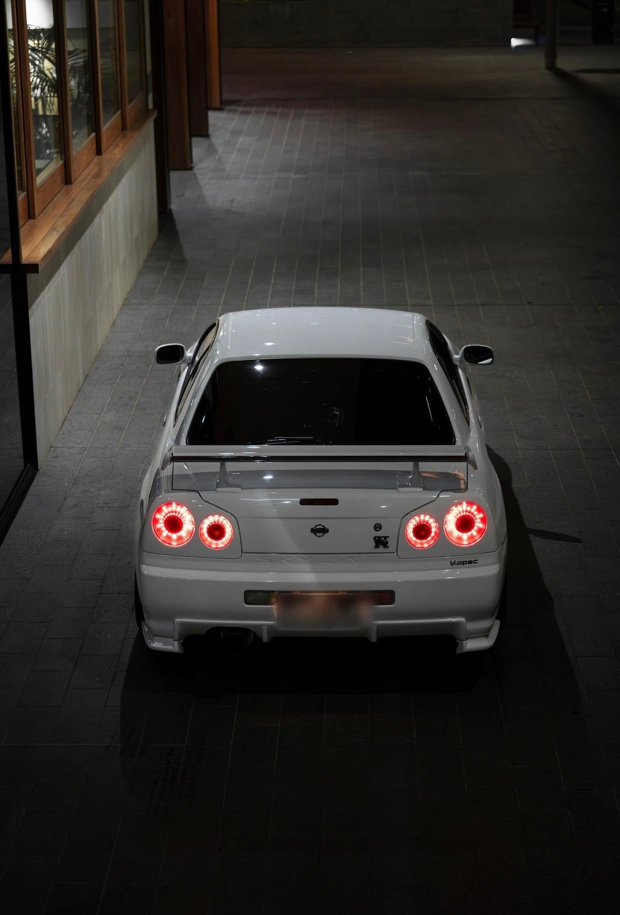 R34 GTR V-SPEC - 1 ENTRY